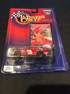1998 Winners Circle 1:64 50th Anniversary Dale Earnhardt Die Cast Coca Cola - Picture 1 of 6