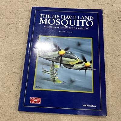 THE DE HAVILLAND MOSQUITO, MODELLERS DATAFILE, SAM PUBLICATION #1 - Image 1 of 4