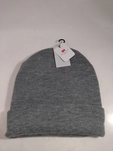 Toboggan 3M THINSULATE KNIT GRAY Insulation Double Layer Warm Unisex Hat - Picture 1 of 4