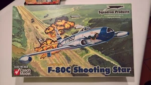 Lockheed F80-C Shooting Star Czech Model / Squadron Products 1/32 Multimedia Kit - Foto 1 di 4