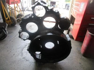 Carcasa de volante de inercia, carcasa de campana de motor diésel Detroit 6V92 5104469 Foto 1 de 4