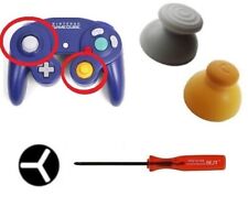 bouton pour manette game Nintendo cube joystick gris Officiel