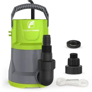 FLUENTPOWER 3/4HP Utility Pump 3500GPH Submersible Sump Pump with Manual Control - Picture 1 of 8