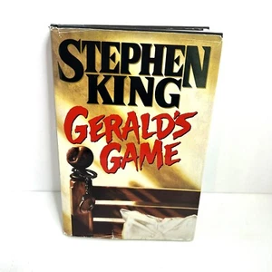 Stephen King GERALD'S SPIEL 1992 Wikinger 1. Auflage mit Staubabdeckung - Bild 1 von 7