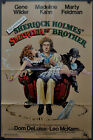 Adventures Mit Sherlock Holmes Smarter Brother 1975 Orig 27X41 Film Poster