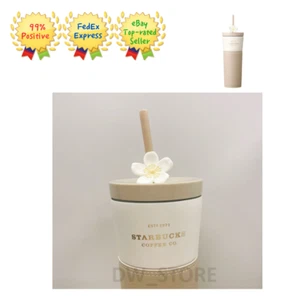 Starbucks Korea 2023 * SS The 1st store Opera tumbler 473ml - Imagen 1 de 3