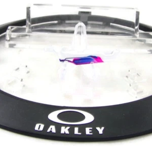 Oakley Jaw Breaker PARTS Left Arm Front NUR White Splatter KEINE Sonnenbrille - Bild 1 von 1