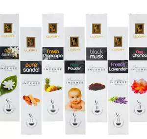 3 - Zed Black 9" Luxury Incense 12-Stick Packs Cruelty Free CHOOSE YOUR SCENT - Picture 1 of 9