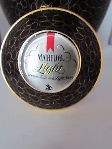 MICHELOB LIGHT LOGO Erwachsene 190 Pfund Trennwand schwarz Onyx Bronze Urne - Bild 1 von 5