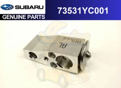 Subaru XV Crosstrek GP7 13-15 Genuine Cooling Expansion Valve 73531YC001 NEW - Imagem 1 de 4