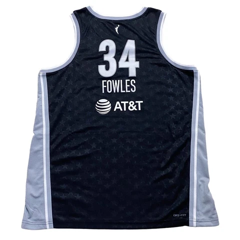 Nike Rebel Edition WNBA Minnesota Lynx Sylvia Fowles No. 34 Jersey Sz XL Cover