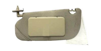 2005-2010 Chevy Cobalt Coupe Sun Visor LH OEM 20868638 (tan) w/o illumiation - Image 1 of 4