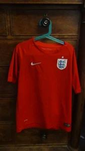 England Away Football Shirt Jersey 2018 Large Boys 12-13 Years - Picture 1 of 8
