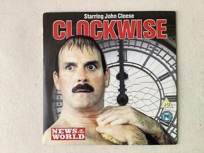 Clockwise, DVD, Originally Released by The News of the World (1985) - Image 1 of 4