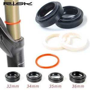 RISK 32 34 35 36 mm Suspensión Horquilla Frontal Sello de Polvo Anillo Sello de Aceite - Imagen 1 de 17