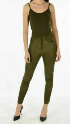 Pantalones elásticos de cuero DROME auténticos talla S PVP €1000  Foto 1 de 4