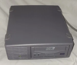 Sun Microsystems DAT 72 Tape Drive BRSLA-05S1-AC EB621B#700 380-1323-03 As-Is - Picture 1 of 5