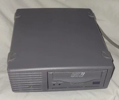 Sun Microsystems DAT 72 Tape Drive BRSLA-05S1-AC EB621B#700 380-1323-03 As-Is - Image 1 of 4