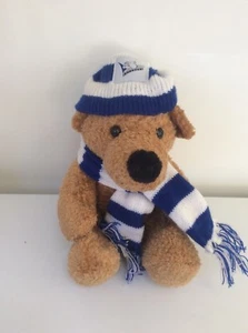 NRL.SUPPORTERS BEAR.CANTERBURY BULLDOGS.FÚTBOL AMERICANO - Imagen 1 de 3