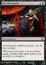 BLOOD FUNNEL Ravnica MTG Magic the Gathering Cards DJMagic