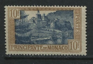 Monaco 1925 10 francs mint o.g. hinged - Picture 1 of 1
