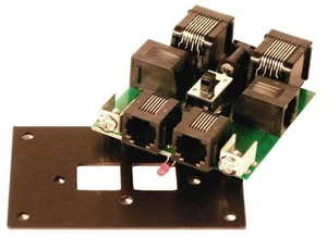 NCE 234 UTP-CAT5 Cab Bus Fascia Panel with rear CAT5 connections   | $5 Offer - Picture 1 of 3