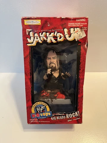world wrestling federation jakk’d up Cover
