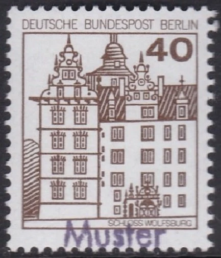Specimen, Berlin Sc9N439 Architecture, Wolfsburg Castle - Image 1 of 1