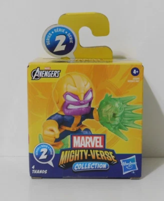 Marvel Avengers THANOS Mighty-Verse Series-2 Action Figure #4 - Image 1 of 4