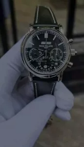Patek Philippe GrandComplications 5204G-001calendario perpetuo oro biancotagl - Foto 1 di 3