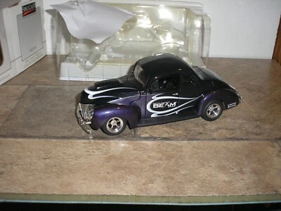 Vintage SpecCast Hot Rod 1940 Ford Beam Central Cleaning Systems Bank Free SHIP - Image 1 of 4