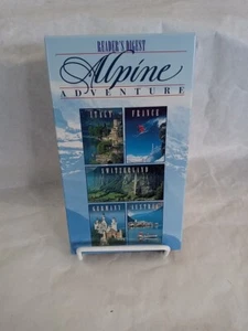 Reader's Digest Alpine Adventure VHS-Visit Germany-Italy-France-Swiss RARE! OOP! - Picture 1 of 3