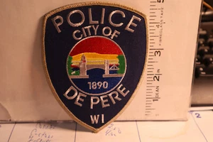 police patch DEPERE POLICE WISCONSIN - Bild 1 von 1