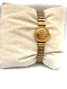 Sekonda Womens Vintage Mechanical Winding Expander Bracelet Watch 1970s - Picture 1 of 12
