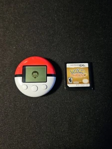 Pokemon Heartgold Nintendo DS with Pokewalker Tested and Working Great Condition - Picture 1 of 4