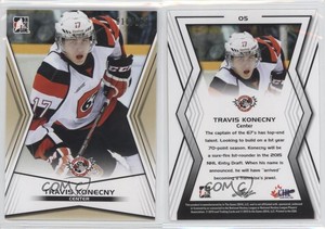 2014-15 Leaf ITG CHL Top Prospects Draft Rookies Gold /100 Travis Konecny #05