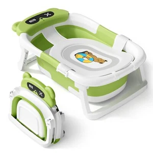 AVIDR Baby Bathtub,Collapsible Bathtub for Newborn to Toddler,Durable Essential - Picture 1 of 6