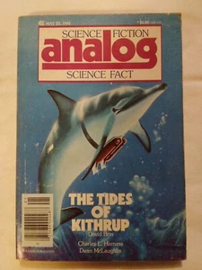 1981 May 25, Analog Sci-Fi/Fact Magazine, The Tides Of Kithrup (MH412) - Picture 1 of 4