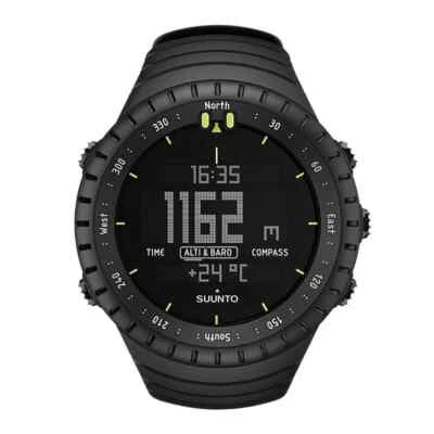 SUUNTO Core All Black Military Men's Outdoor Sports Watch SS014279010 Japan🔥 - Image 1 of 4