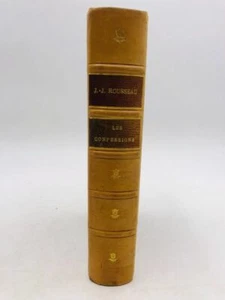 Les confessions - Rousseau, Jean-Jacques - 1900 - Picture 1 of 8