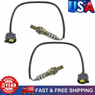 Sensor de oxígeno aguas arriba + aguas abajo 2X para Chrysler PT Cruiser 2,4 L 2004-2010 Foto 1 de 4