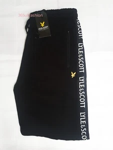 Lyle and Scott Side Tape Sweat Shorts - Picture 1 of 4