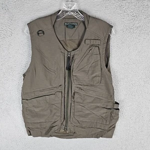 Royal Robbins Vest Mens Medium Utility Outdoor Travel Fish Hunting Zip Up - Picture 1 of 9