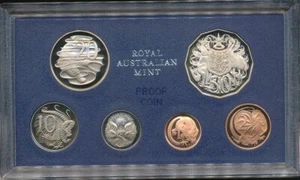 Australia 1983 Proof 6 Coin Set - Original Packaging and Certificate - Picture 1 of 3