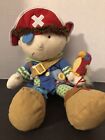 Manhatten Toy Co Learn to Dress Pirate Plush and Rattle 2006