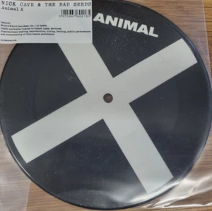 Nick Cave - Animal X 7" PICTURE DISC RSD Record Store Day Limited Edition - Picture 1 of 4