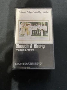 Cheech & Chong - Wedding Album (Audio Cassette) ODE Records CS-77025 - Picture 1 of 3