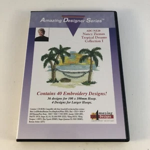 Nancy Zieman ADC-NZ20 Amazing Designer Series Tropical Dreams Collection I - Picture 1 of 3