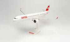 Airbus A321 neo Swiss International Air Lines - HB-JPA ""Stoos"" 1/100 Herpa