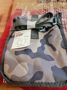 Camo "BUILT" Water-resistant Polyester Lunch Bag Lightweight Insulated NEW - Picture 1 of 12
